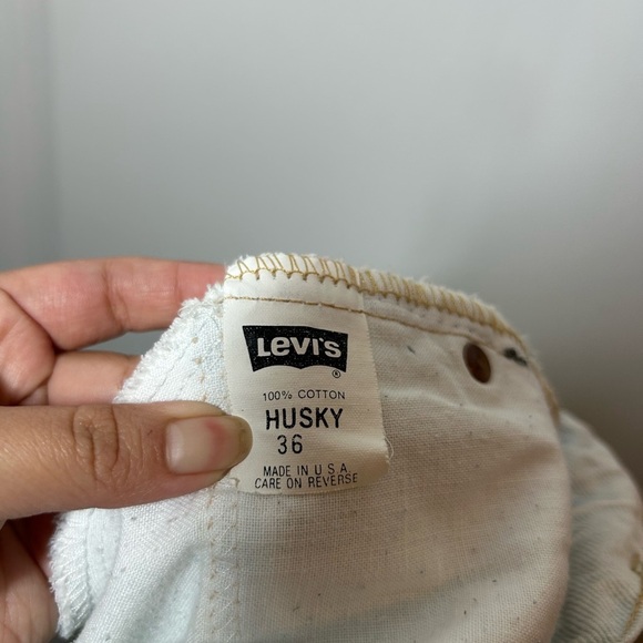 Levi’s Vintage 550 Orange Tab Denim Jeans made in the USA size 29 - Picture 9 of 10